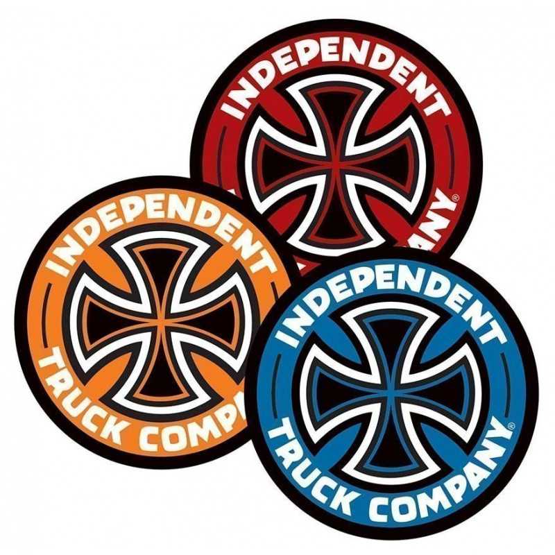 Independent Colored TC Decal 5" Sticker Independent Colored TC Decal 5" Sticker