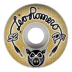 Pig Romero AMP USA 52mm Skateboard Wielen