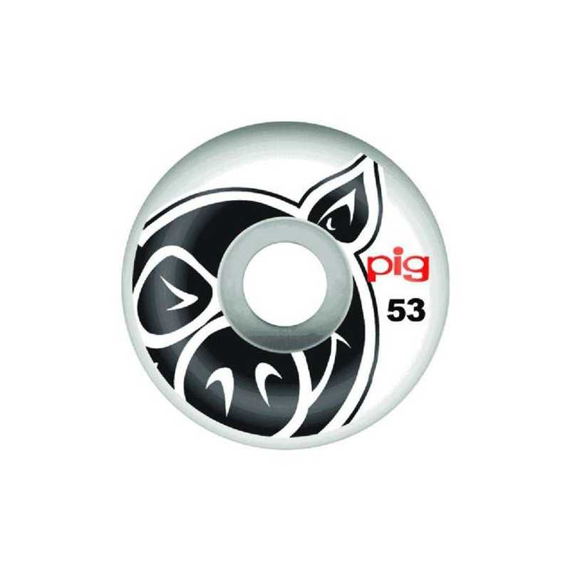 Pig Head Natural 53mm Ruote Pig Head Natural 53mm Ruote