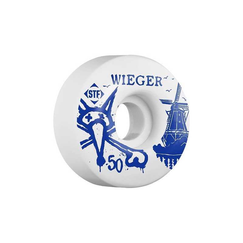 Bones Wieger Windmill STF V1 50mm Skateboard Ruedas Bones Wieger Windmill STF V1 50mm Skateboard Ruedas