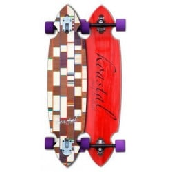 Koastal Deluxe Drop Longboard Complete