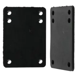 Bear Soft Flat Riser pads 1/8" (set of 2)