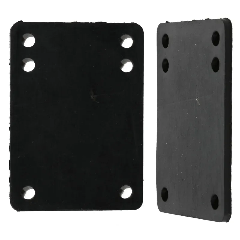 Bear Soft Flat Riser pads 1/8" (set of 2)