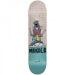 Darkstar Manolo Murk Lurks 8.25" Skateboard Deck 