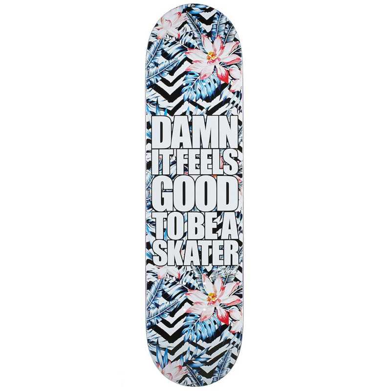 Blind Damn Plantlife Black/White 8.0"- Skateboard Deck Blind Damn Plantlife Black/White 8.0"- Skateboard Deck