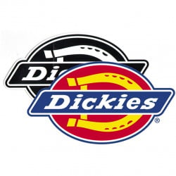 Dickies Logo Sticker Small