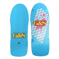 G&S Foiltail Re-Issue - Old School Skateboard Deck