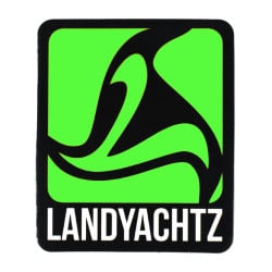 Landyachtz Sticker 'Square Logo"