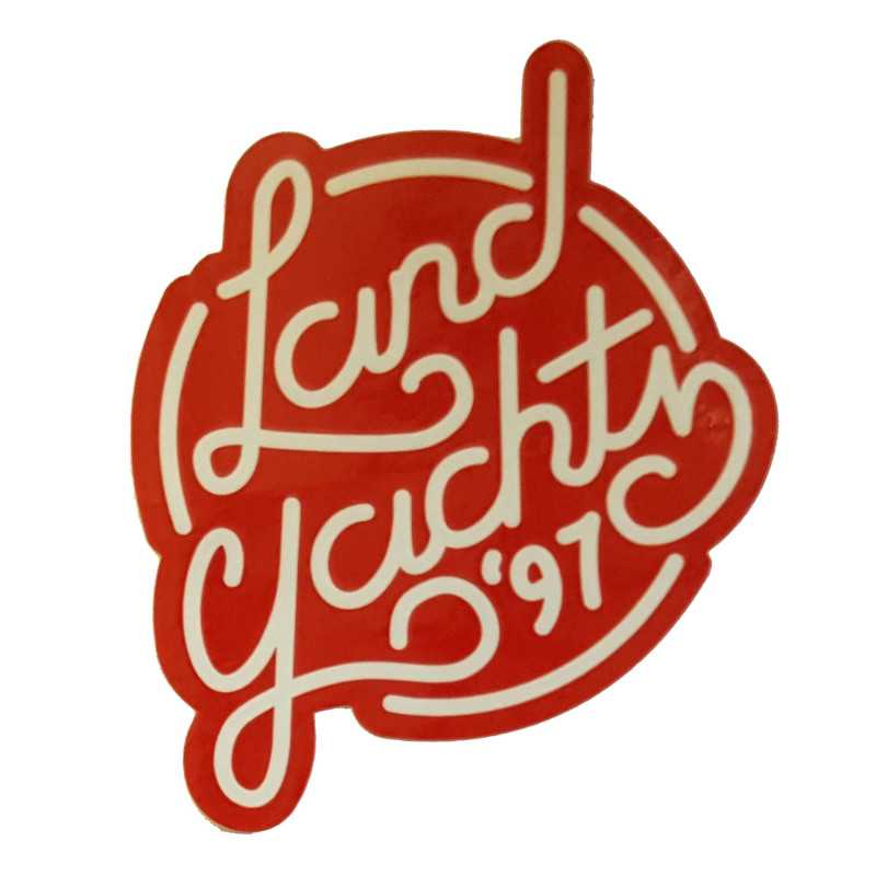 Landyachtz '97 Logo Sticker Landyachtz '97 Logo Sticker