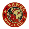 Hawgs Pig Sticker