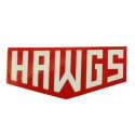 Hawgs Old Skool Logo Sticker