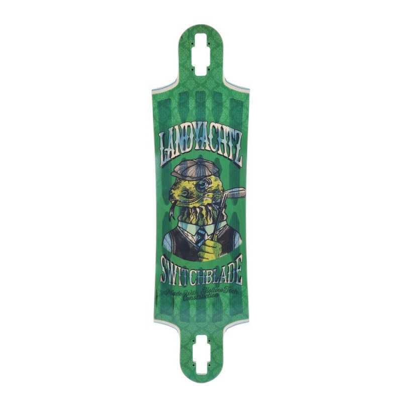 Landyachtz Switchblade 36" HT Lizard - Deck Only Landyachtz Switchblade 36" HT Lizard - Deck Only