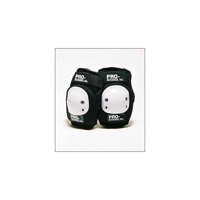 Pro Designed - Half Cap "Q" Knee Pads (1" Padding) - Black Denim Pro Designed - Half Cap "Q" Knee Pads (1" Padding) - Black Denim