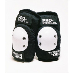 Pro Designed - Super Elbow (1" padding) - Black Denim