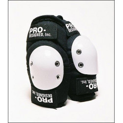 Pro Designed - Rec Elbow (.5" padding) - Black Denim