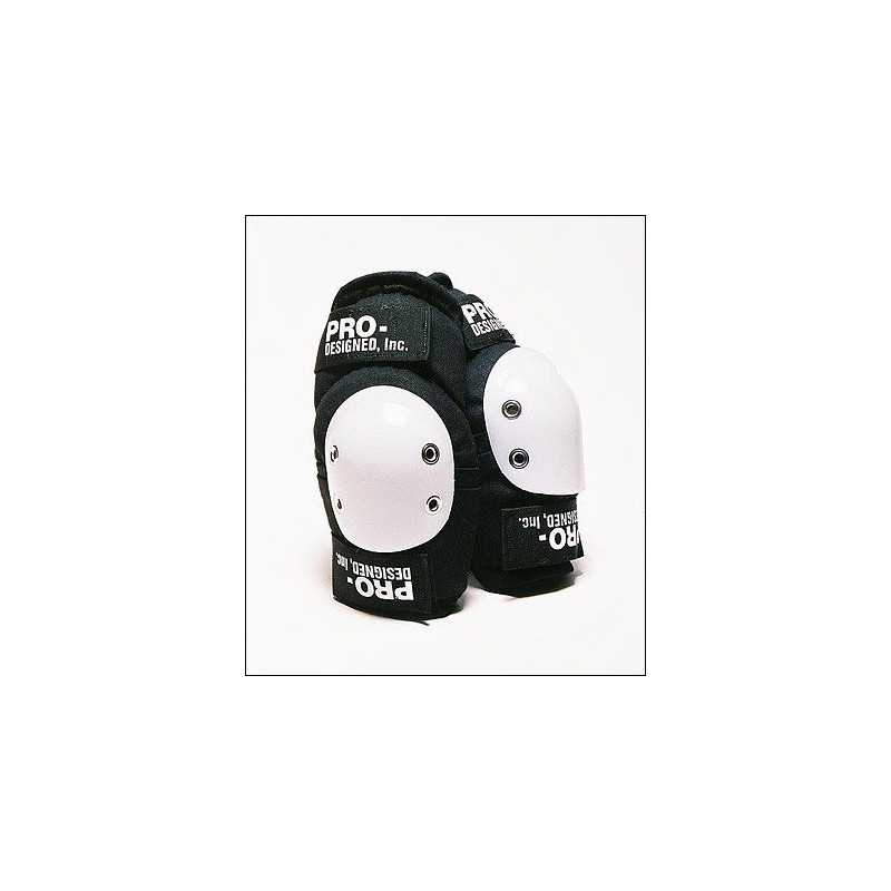 Pro Designed - Rec Gomito (.5" padding) - Black Denim Pro Designed - Rec Gomito (.5" padding) - Black Denim