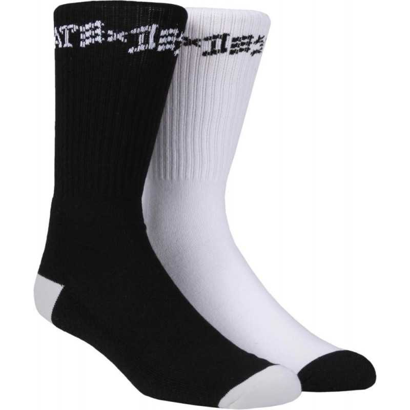 Thrasher Skate and Destroy 2 Pack Socks Thrasher Skate and Destroy 2 Pack Socks