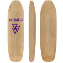 Valhalla Skrilla Purple Longboard Deck 