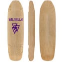 Valhalla Skrilla Purple Longboard Deck