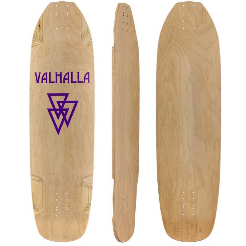 Valhalla Skrilla Purple - Longboard Deck Valhalla Skrilla Purple - Longboard Deck