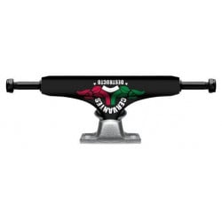 Destructo D1 Tony Cervantes Locos Black/Raw Mid 5.25 Truck