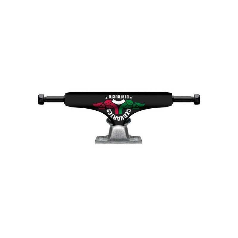 Destructo D1 Tony Cervantes Locos Black/Raw Mid 5.25 Truck