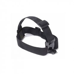 PC Elastic Adjustable Head Strap For GoPro