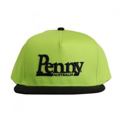 Penny Green/Black Cap