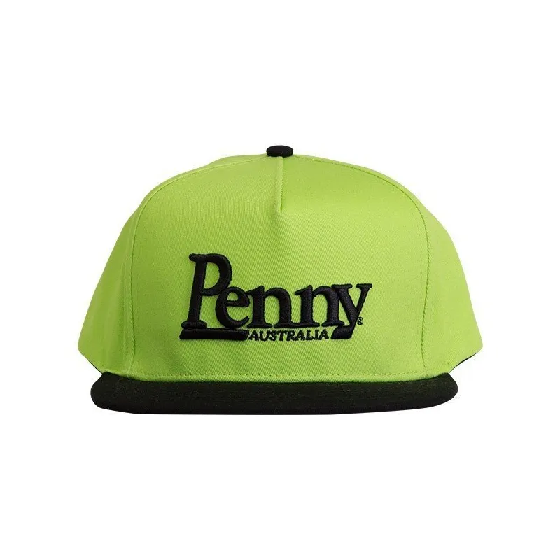 Penny Green/Black Cap