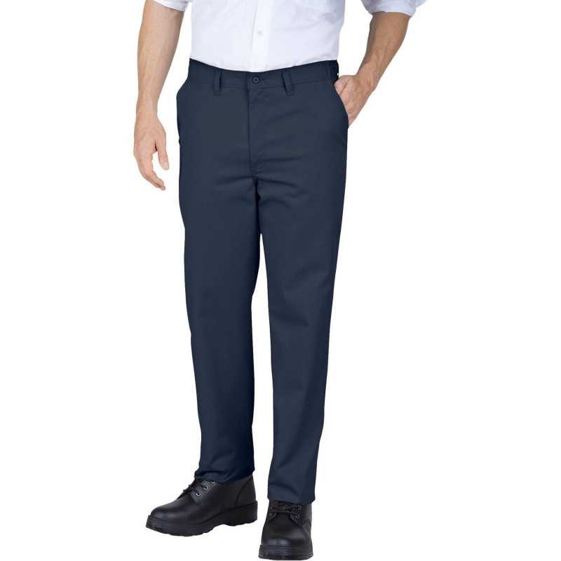 Buy Dickies 900 Khaki Slim Fit Pants Dark Navy at Europe's Sickest