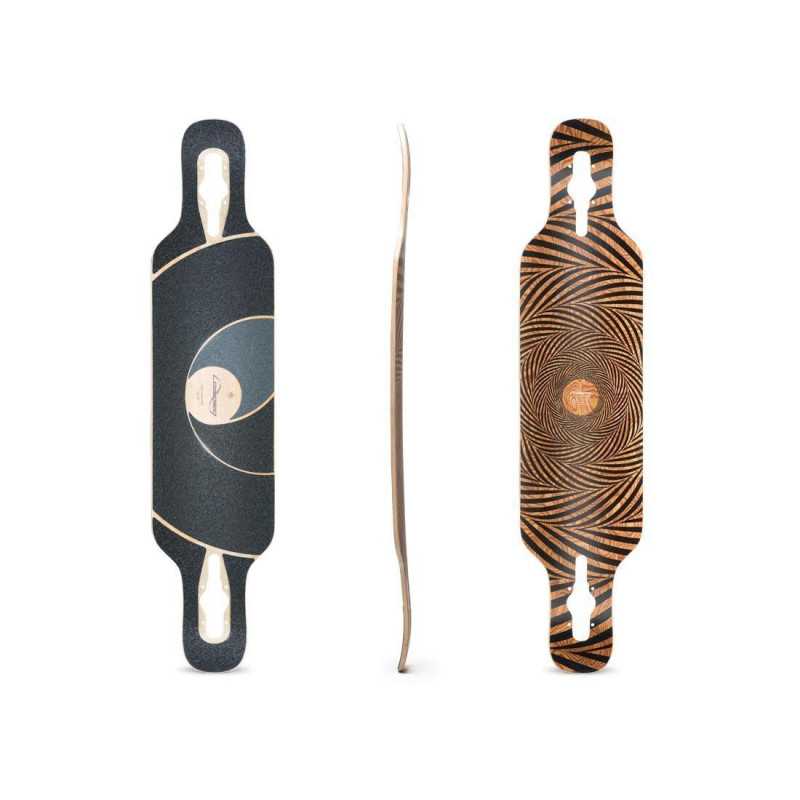 Loaded Tan Tien 'Abstract' Longboard Deck