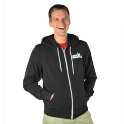Sick Zip Hoodie Black