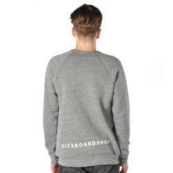 Sick Crewneck Sweater Grey