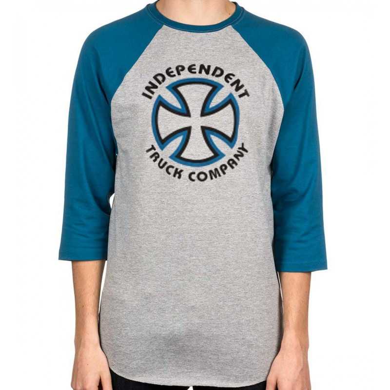 Independent Classic Bauhaus Longsleeve Kids Steel/Grey Independent Classic Bauhaus Longsleeve Kids Steel/Grey