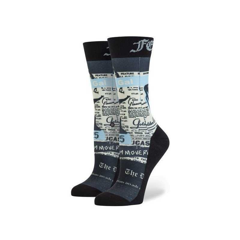 Stance X Rihanna Most Wanted Blue Socks Stance X Rihanna Most Wanted Blue Socks