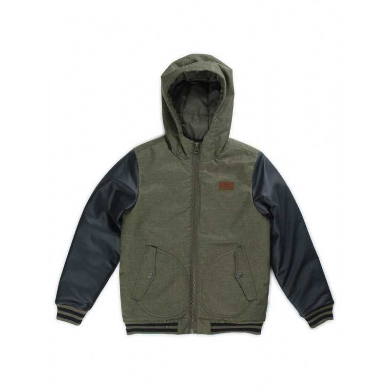 vans leaf jacket