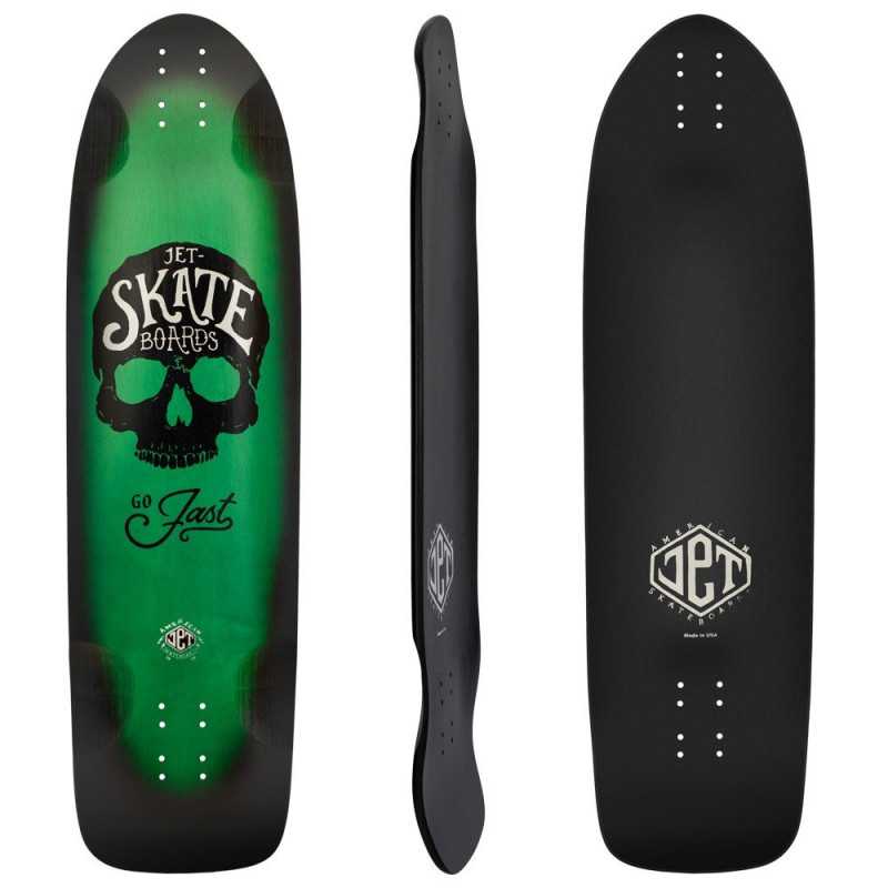 Jet Vulcan Kick 35.5 Skateskull - Deck Only Jet Vulcan Kick 35.5 Skateskull - Deck Only