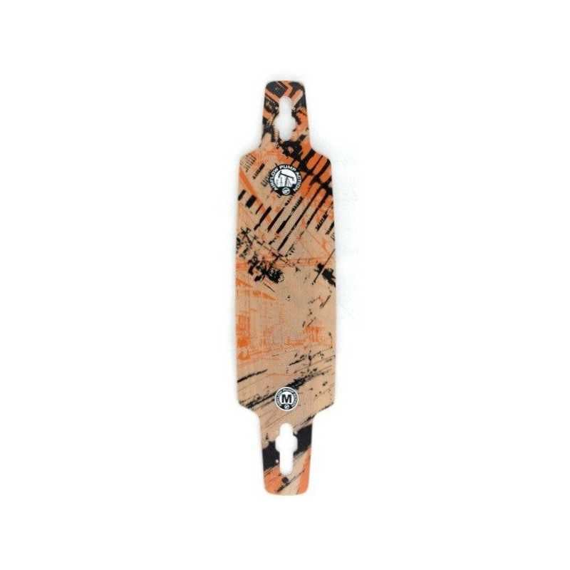Airflow Pump Action - Longboard Deck Airflow Pump Action - Longboard Deck