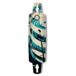 Airflow Fast and Furious - Longboard Deck