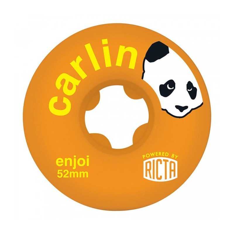 Ricta Enjoi Carlin SLIX 52mm Skateboard Wheels Ricta Enjoi Carlin SLIX 52mm Skateboard Wheels