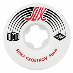Ricta Sewa Kroetkov SLIX 51mm Skateboard Rollen