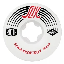 Ricta Sewa Kroetkov SLIX 51mm Skateboard Wheels