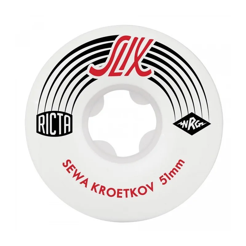 Ricta Sewa Kroetkov SLIX 51mm Skateboard Ruote