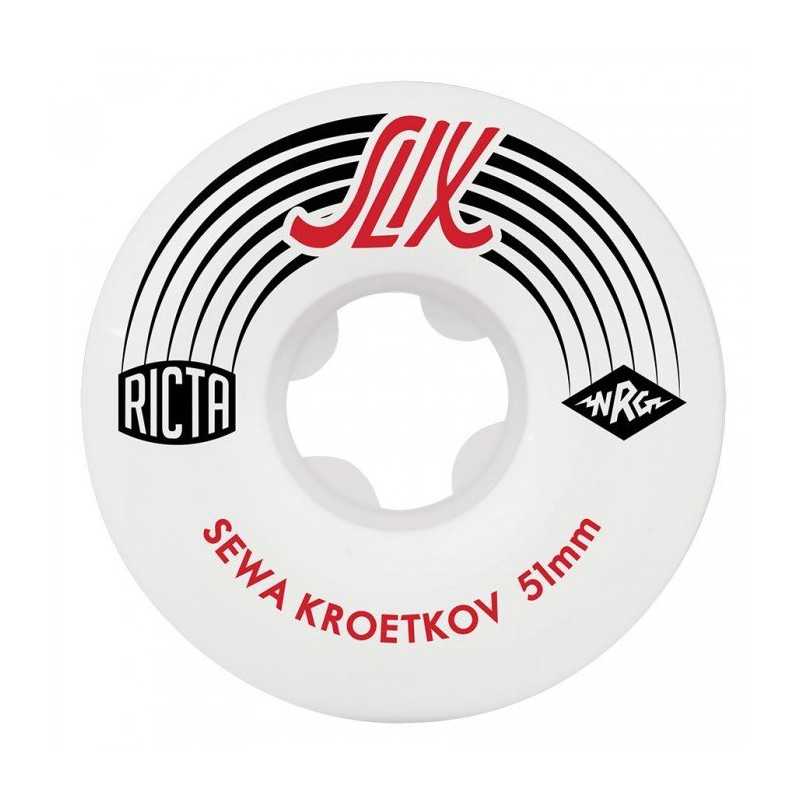 Ricta Sewa Kroetkov SLIX 51mm Skateboard Wheels