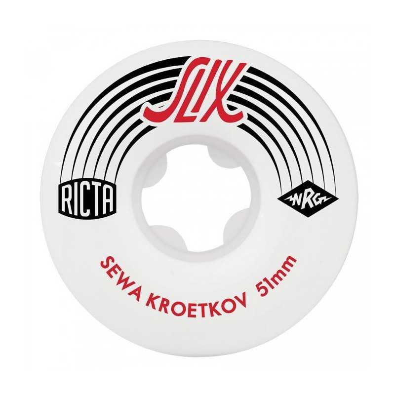 Ricta Sewa Kroetkov SLIX 51mm Skateboard Wielen Ricta Sewa Kroetkov SLIX 51mm Skateboard Wielen
