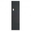 Grizzly Bear Cutout Goofy Black 9.0" Sheet  - Skateboard Griptape