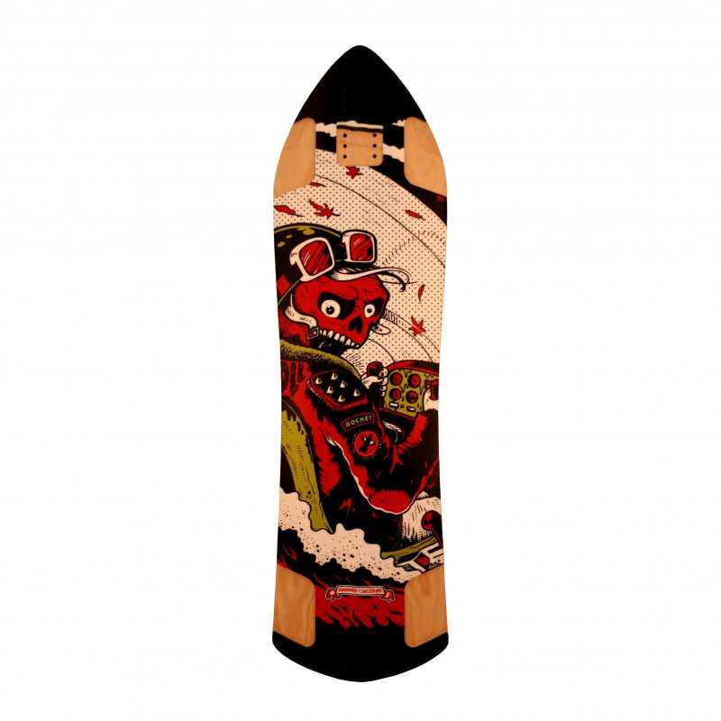 Rocket Hades - Longboard Deck Rocket Hades - Longboard Deck
