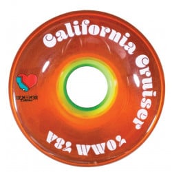 Remember California Cruisers 70mm Wheels