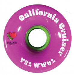 Remember California Cruisers 70mm Wheels