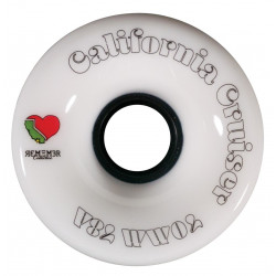 Remember California Cruisers 70mm Wheels